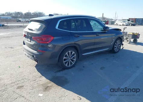 2019 BMW X3 xDrive30I z USA, uszkodzony, nr VIN 5UXTR9C56KLR05910